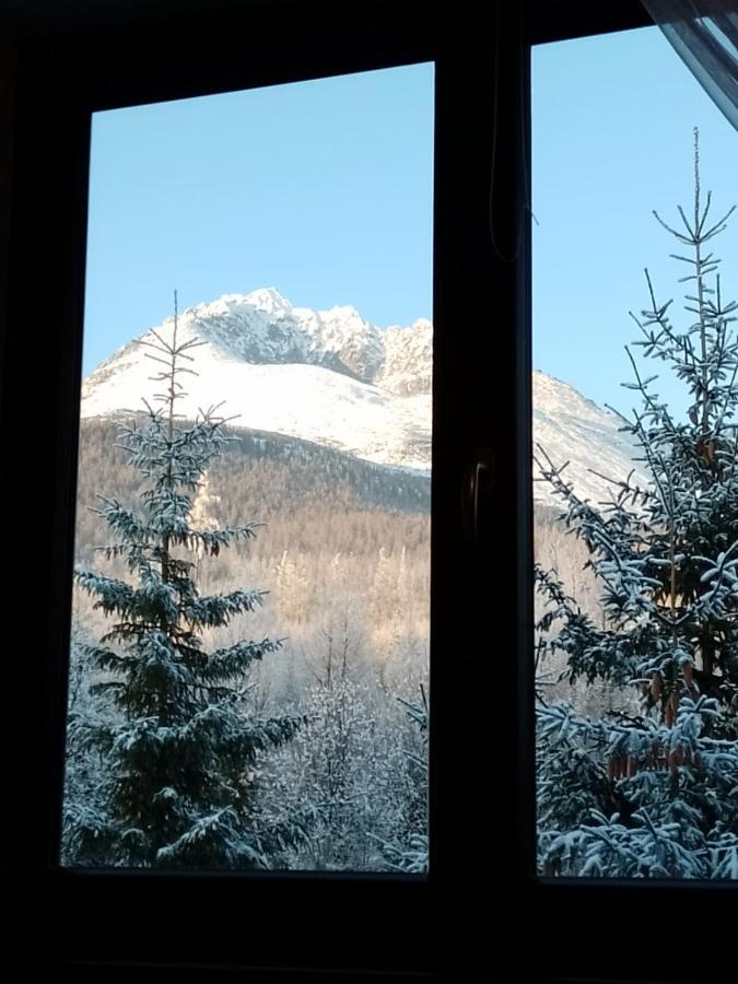 Ubytovanie Pod Gerlachom Vysoké Tatry Exterior photo